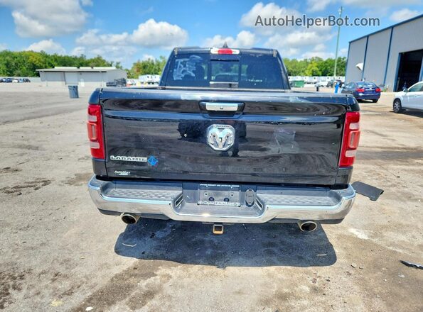1C6RREDT6KN860285 2019 RAM 1500 Черный Вид сзади