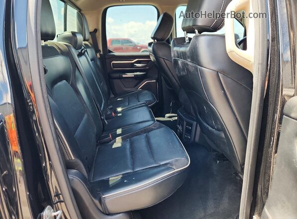 1C6RREDT6KN860285 2019 RAM 1500 Черный Вид задних сидений