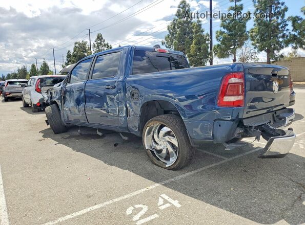 1C6RREFG0MN608485 2021 RAM 1500 Blue Հետևի ձախ
