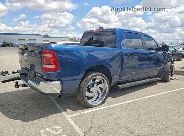 1C6RREFG0MN608485 2021 RAM 1500 Blue Հետևի աջ