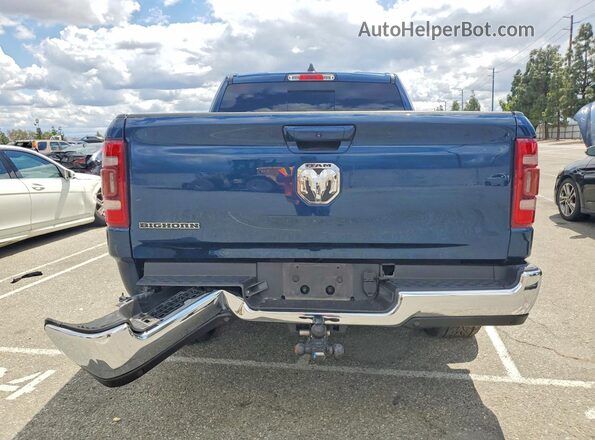 1C6RREFG0MN608485 2021 RAM 1500 Blue Հետևի տեսք