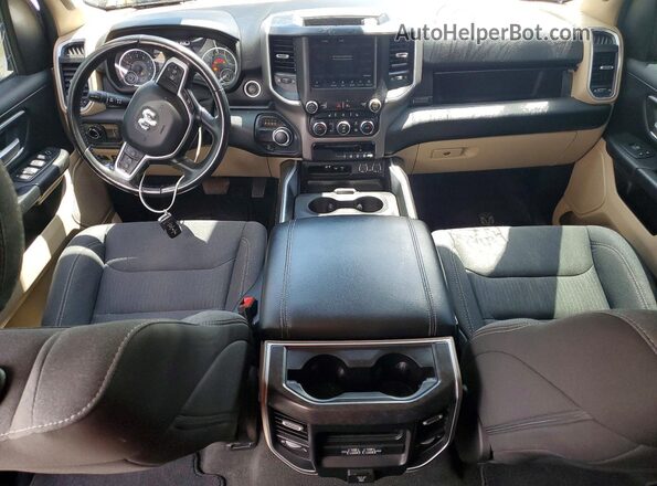 1C6RREFG0MN608485 2021 RAM 1500 Blue Առջևի վահանակի տեսք