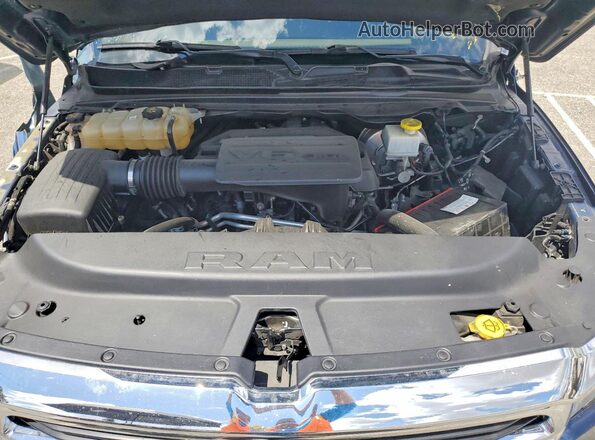 1C6RREFG0MN608485 2021 RAM 1500 Blue Սալոնի հետևի տեսք