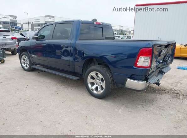 1C6RREFG2MN593875 2021 RAM 1500 Blue Rear left