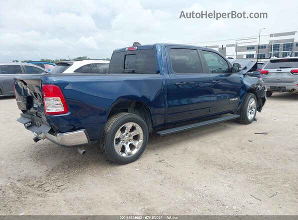 1C6RREFG2MN593875 2021 RAM 1500 Blue Rear right