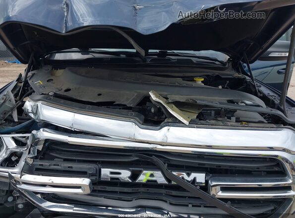 1C6RREFG2MN593875 2021 RAM 1500 Blue Engine compartment view