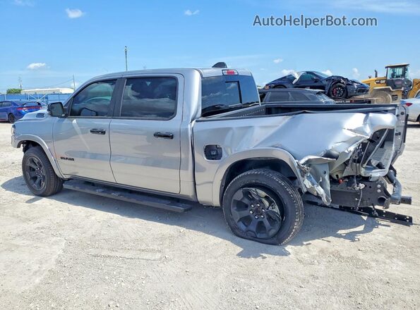 1C6RREFG4SN712345 2025 RAM 1500 Silver უკანა მარცხენა