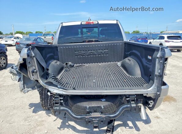 1C6RREFG4SN712345 2025 RAM 1500 Silver უკანა ხედი