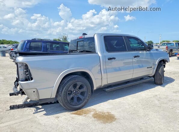 1C6RREFG4SN712345 2025 RAM 1500 Silver უკანა მარჯვენა