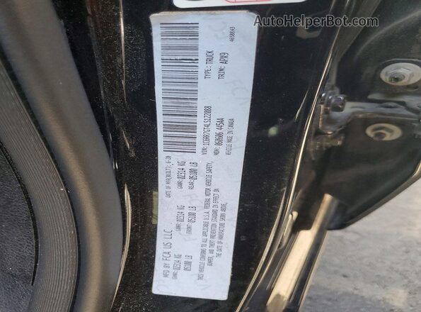 1C6RREFG5NN424998 2022 RAM 1500 Black Widok komory silnika