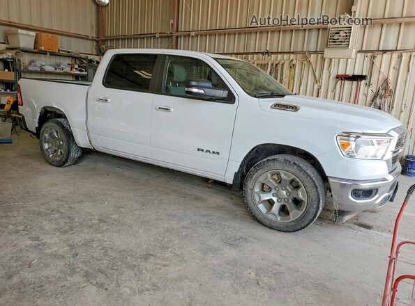 1C6RREFG6KN716946 2019 RAM 1500 White Առջևի աջ