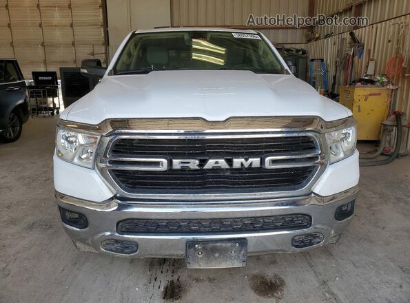 1C6RREFG6KN716946 2019 RAM 1500 White Դիմացի տեսք