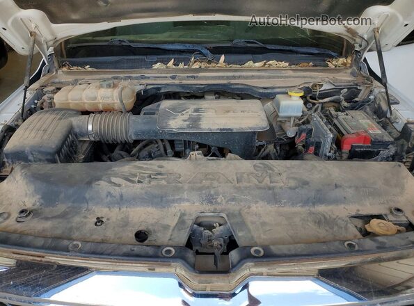 1C6RREFG6KN716946 2019 RAM 1500 White Սալոնի հետևի տեսք