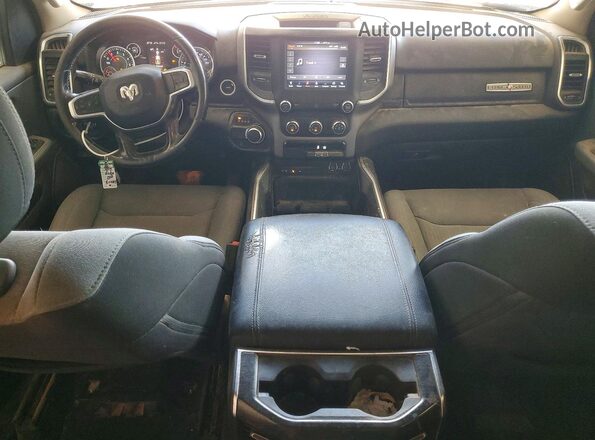 1C6RREFG6KN716946 2019 RAM 1500 White Առջևի վահանակի տեսք