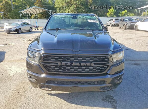1C6RREFG7PN553392 2023 RAM 1500 Black Front view