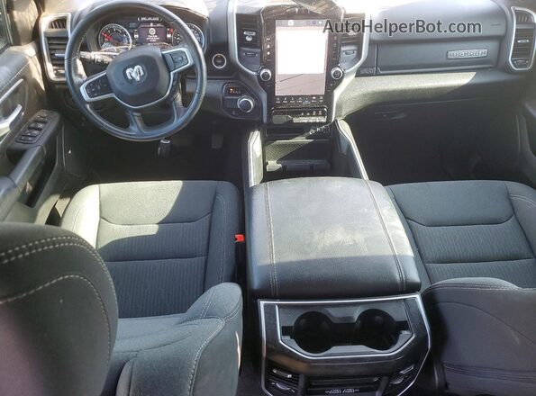 1C6RREFG7PN553392 2023 RAM 1500 Black Dashboard view