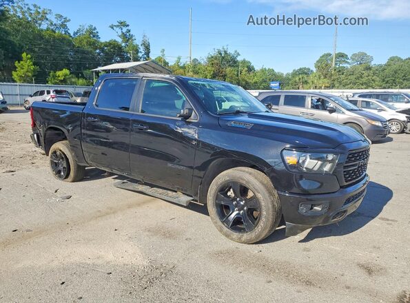 1C6RREFG7PN553392 2023 RAM 1500 Black Front right