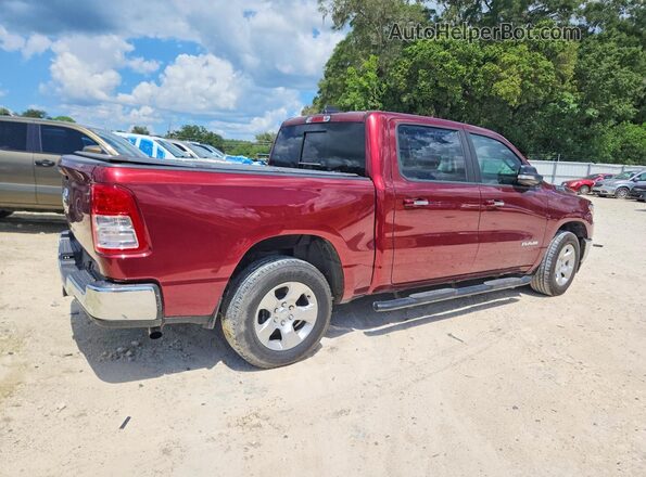 1C6RREFG8KN792717 2019 RAM 1500 Red Հետևի աջ