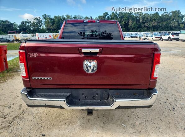 1C6RREFG8KN792717 2019 RAM 1500 Red Հետևի տեսք