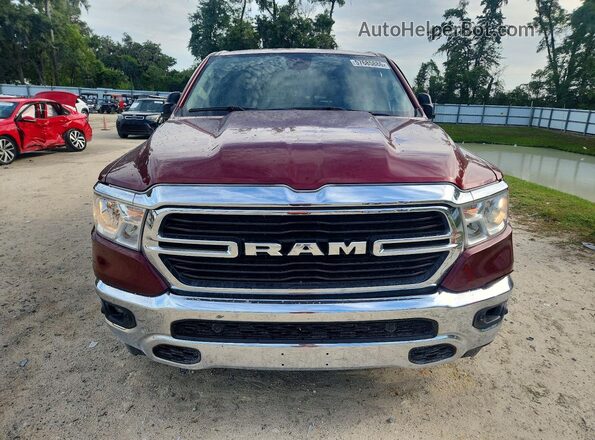 1C6RREFG8KN792717 2019 RAM 1500 Red Դիմացի տեսք