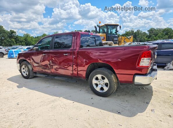 1C6RREFG8KN792717 2019 RAM 1500 Red Հետևի ձախ