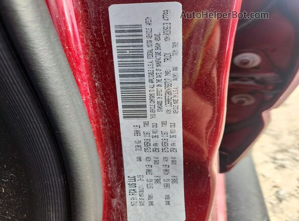 1C6RREFG8KN792717 2019 RAM 1500 Red Շարժիչի բաժամունքի տեսք