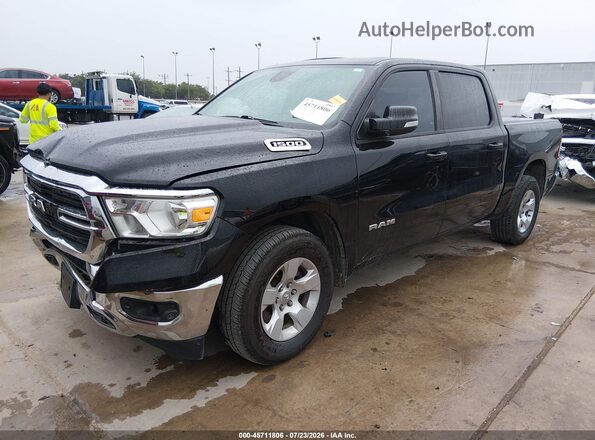 1C6RREFG9MN503055 2021 RAM 1500 Black Front left