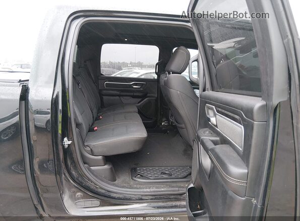1C6RREFG9MN503055 2021 RAM 1500 Black VIN sticker view