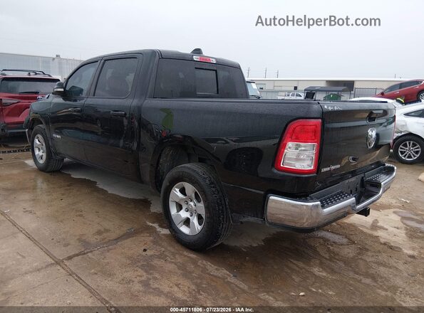 1C6RREFG9MN503055 2021 RAM 1500 Black Rear left