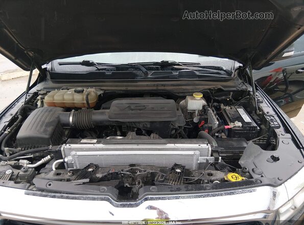 1C6RREFG9MN503055 2021 RAM 1500 Black Rear view