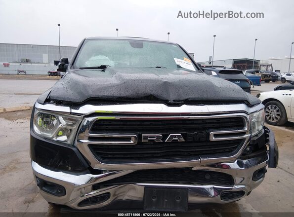 1C6RREFG9MN503055 2021 RAM 1500 Black Instrument cluster view