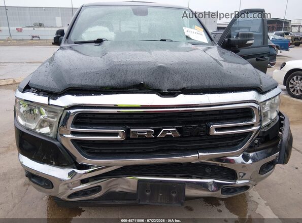 1C6RREFG9MN503055 2021 RAM 1500 Black Front view