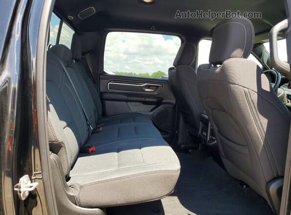 1C6RREFGXPN607932 2023 RAM 1500 Black Вид задніх сидінь