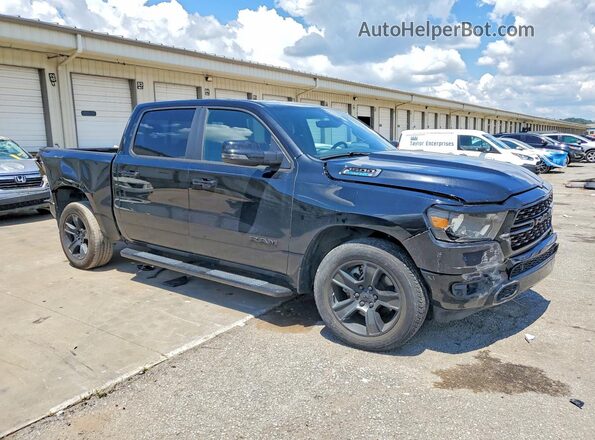 1C6RREFGXPN607932 2023 RAM 1500 Black Передня права чверть