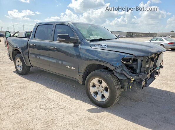 1C6RREFP3SN629568 2025 RAM 1500 Синий Передняя правая четверть