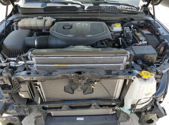 1C6RREFP3SN629568 2025 RAM 1500 Синий Вид задней части салона