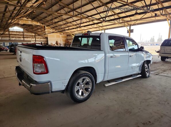 1C6RREFT0KN543695 2019 RAM 1500 White Trasero derecho