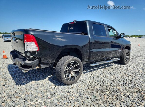 1C6RREFT0MN750462 2021 RAM 1500 Black Tył prawy