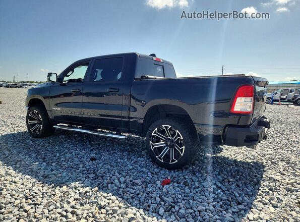 1C6RREFT0MN750462 2021 RAM 1500 Black Tył lewy