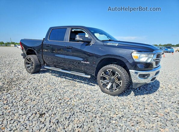 1C6RREFT0MN750462 2021 RAM 1500 Black Przód prawy