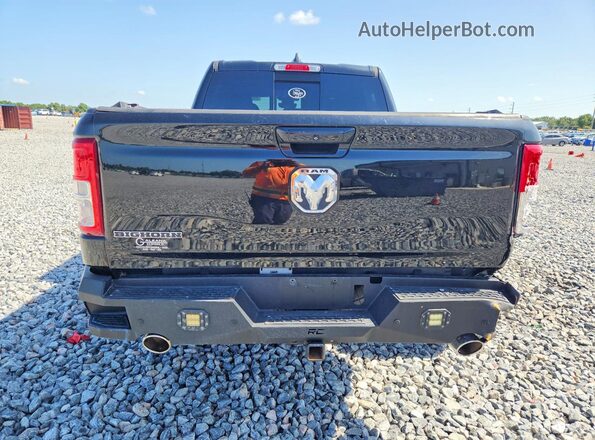 1C6RREFT0MN750462 2021 RAM 1500 Black Widok z tyłu