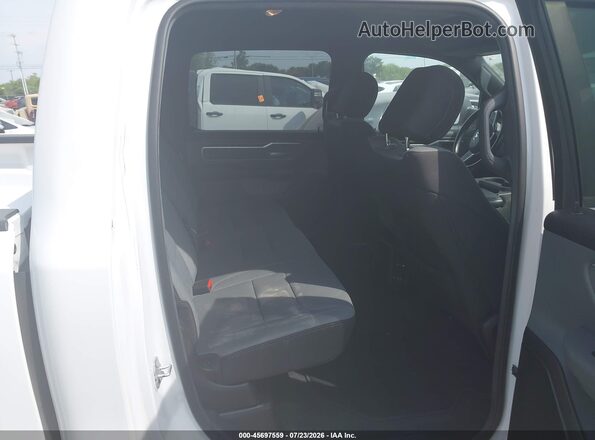 1C6RREFT0PN592662 2023 RAM 1500 White Widok naklejki z numerem VIN