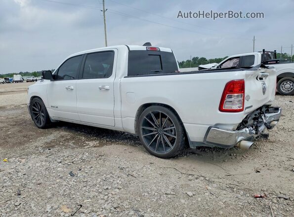 1C6RREFT1KN851880 2019 RAM 1500 White Հետևի ձախ