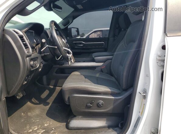 1C6RREFT1KN851880 2019 RAM 1500 White Սալոնի դիմացի տեսք