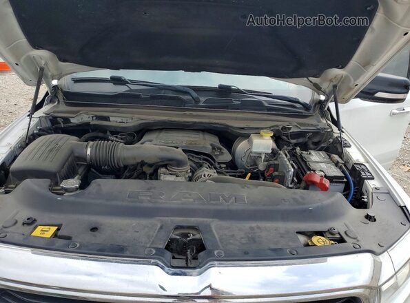 1C6RREFT1KN851880 2019 RAM 1500 White Սալոնի հետևի տեսք