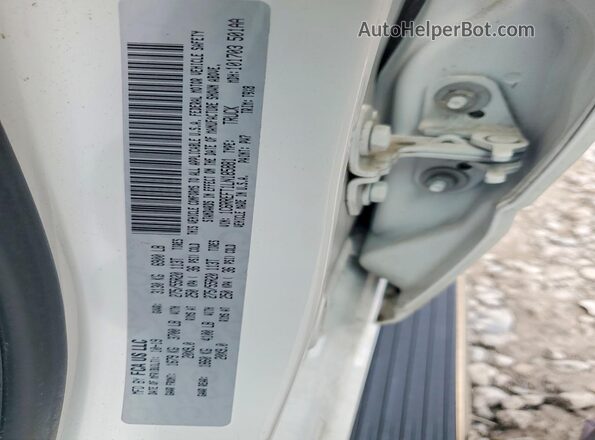 1C6RREFT1LN185881 2020 RAM 1500 White Вид підкапотного простору