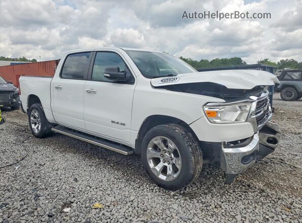 1C6RREFT1LN185881 2020 RAM 1500 White Передня права чверть