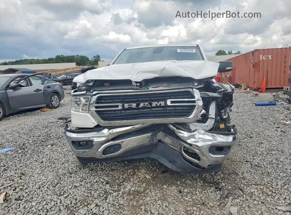 1C6RREFT1LN185881 2020 RAM 1500 White Вид спереду