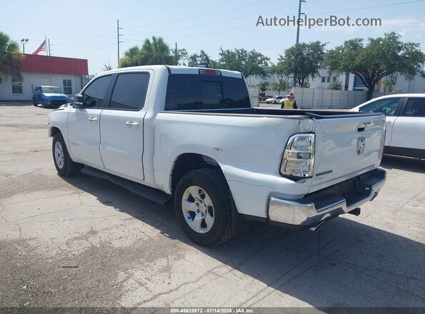 1C6RREFT1LN372716 2020 RAM 1500 White Հետևի ձախ