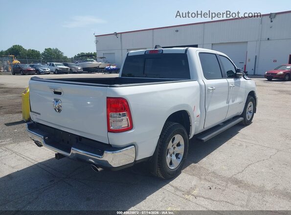 1C6RREFT1LN372716 2020 RAM 1500 White Հետևի աջ